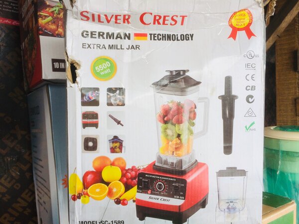 Silver Crest Commercial Blender