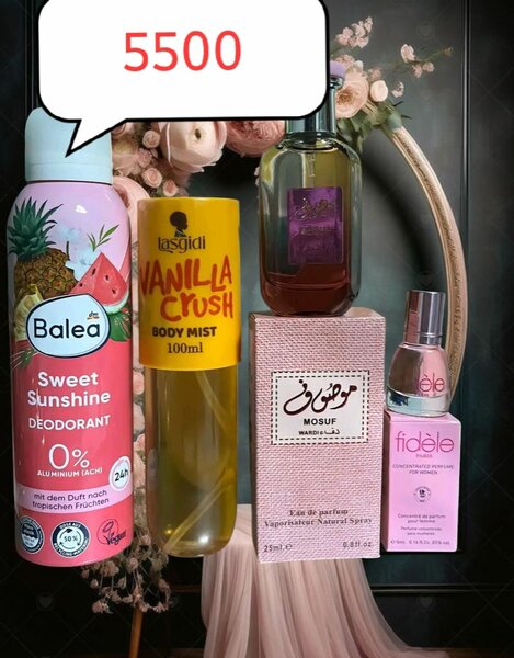 Parfums et Déodorants Sélection