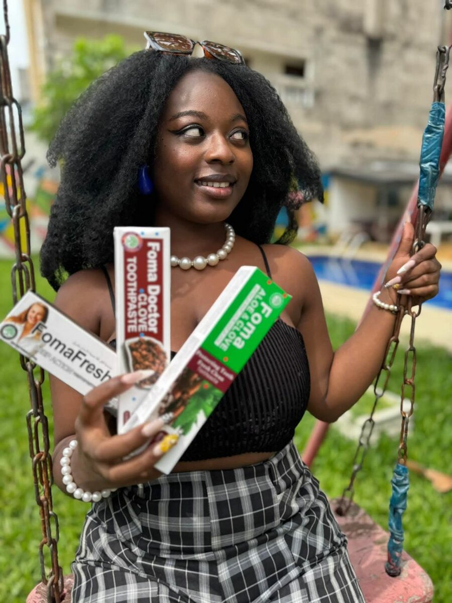 Foma Dentifrice Herbes Naturelles