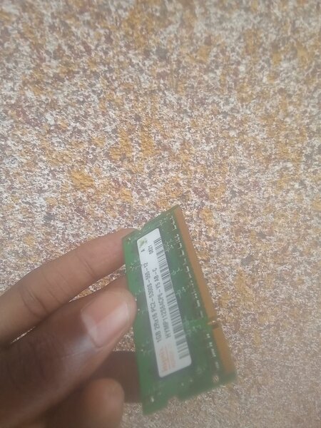 Mémoire RAM 1GB ddr2