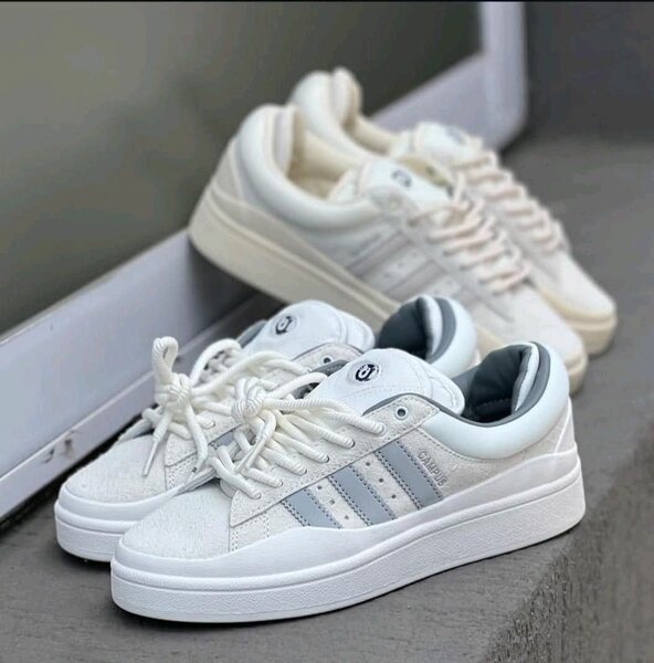 Baskets blanches tendance