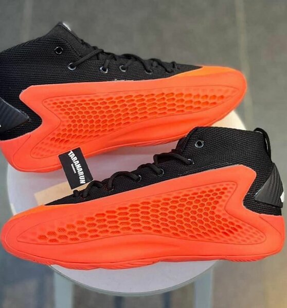 Baskets Homme Sport Noir Rouge