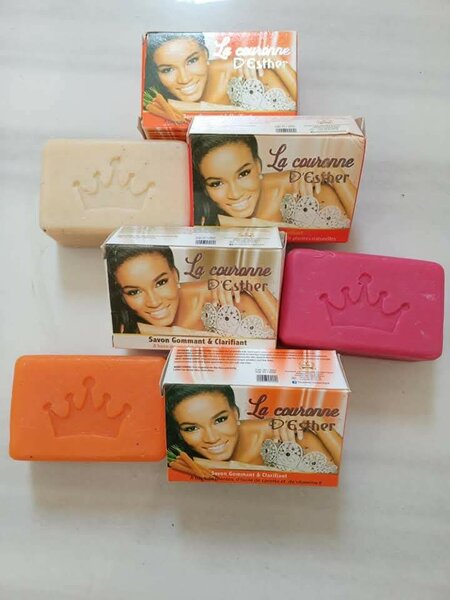 Savon la Couronne d Esther