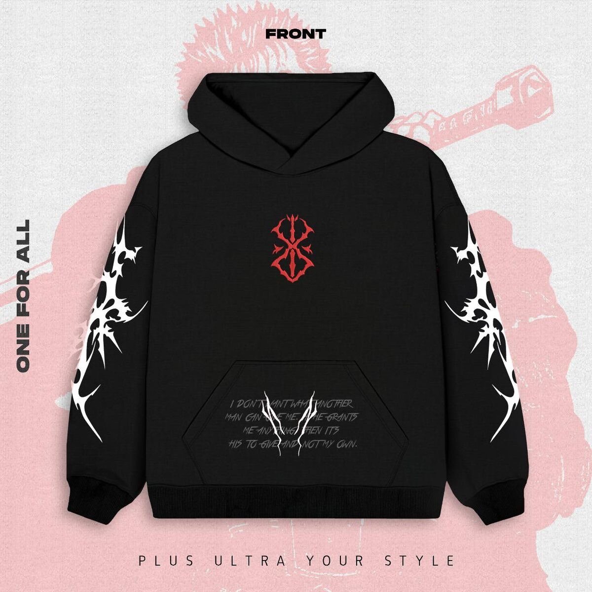 Sweat à capuche Solo Leveling