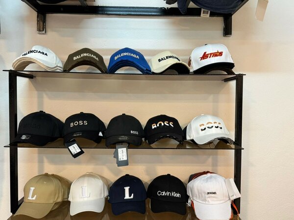 Casquettes de marque tendance