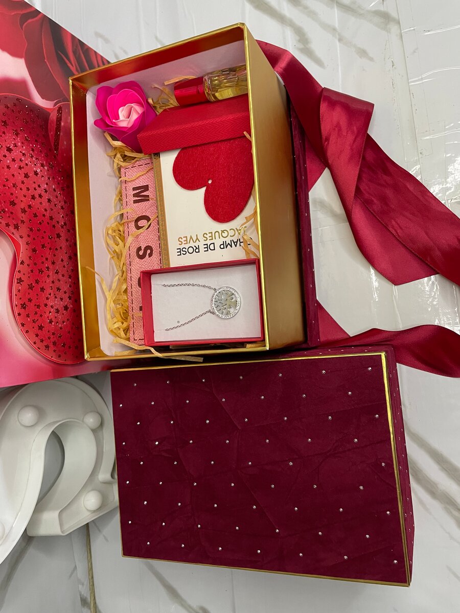 Coffret Cadeau Saint-Valentin