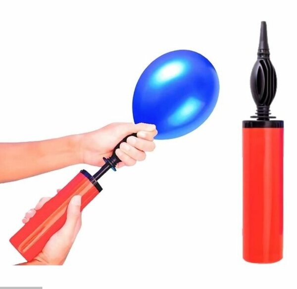 Pompe à main pour ballons