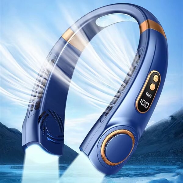 Ventilateur au cou 3 en 1