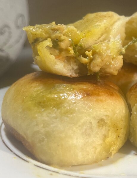 Pain fourré au poulet (10pcs)