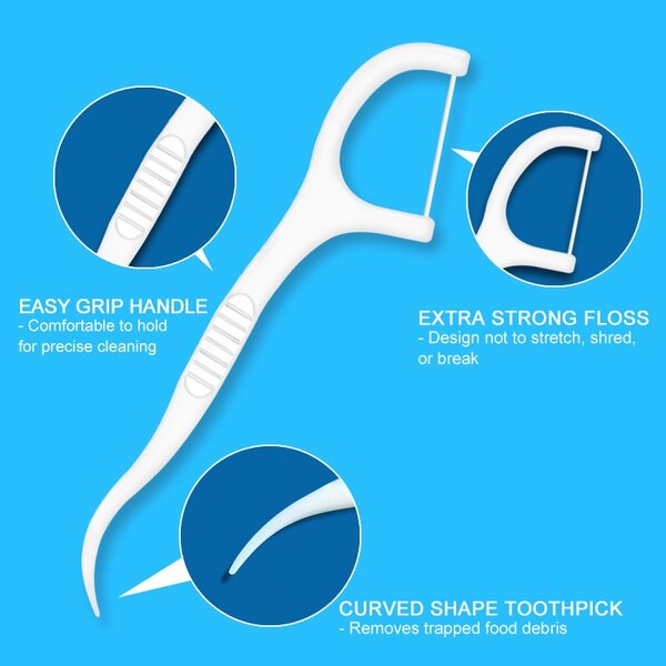 Dental Floss Picks