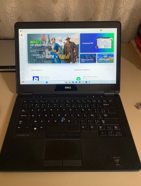 Ordinateur Portable Dell Latitude