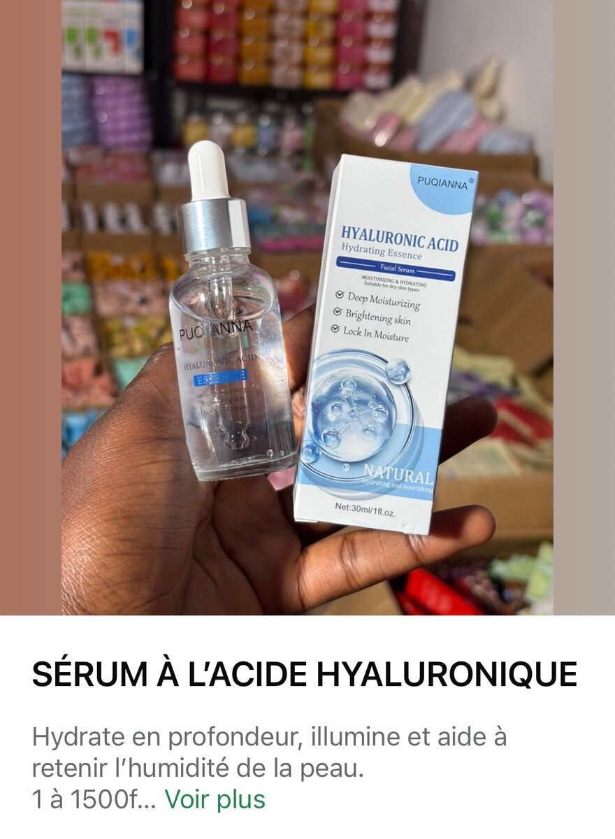 Sérum Hydratant Intensif PUGIANNA