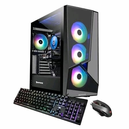PC Gamer complet avec clavier et souris
