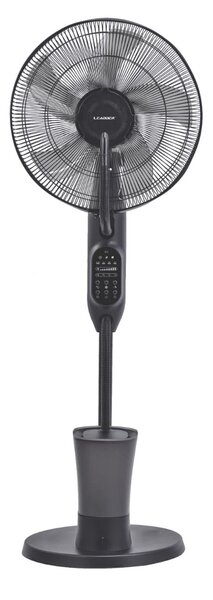 Ventilateur brumeux avec roue