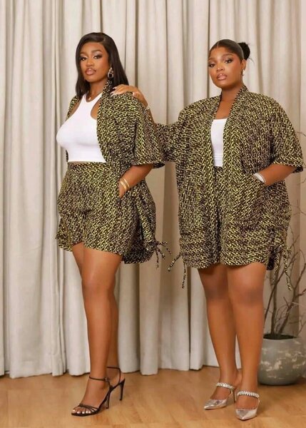 Ensemble chic décontracté