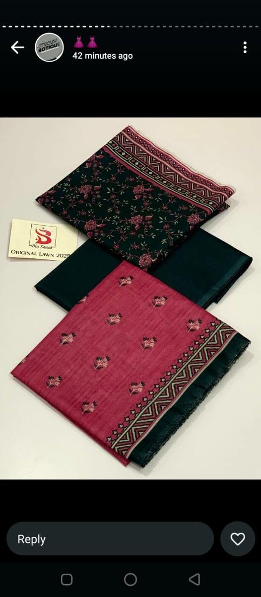 Shirt trousers and duppata