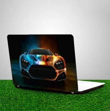 Car Laptop Back Skin -Laptop Back Skin-Laptop Skin Vinyl Sticker Decal, 13 13.3 14.6 15 15.4 15.6 inch Laptop Skin Sticker Cover For All Laptops