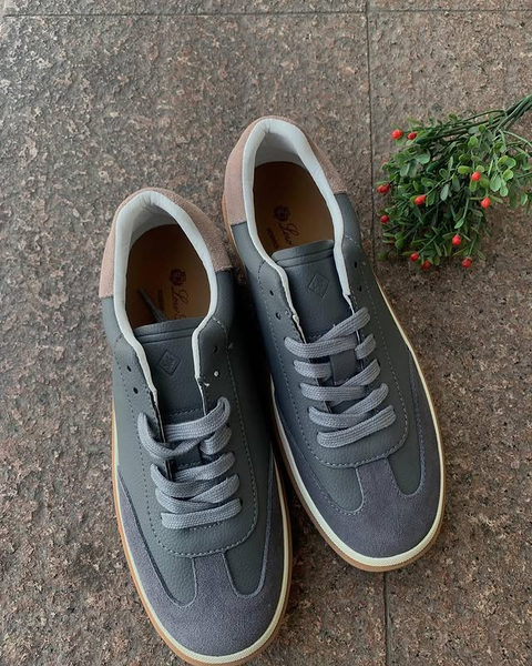 Кроссовки синие