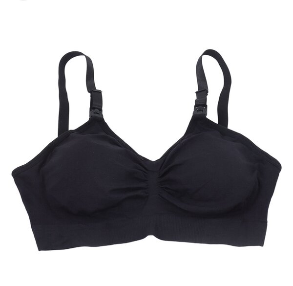 Soutien-gorge d'allaitement noir
