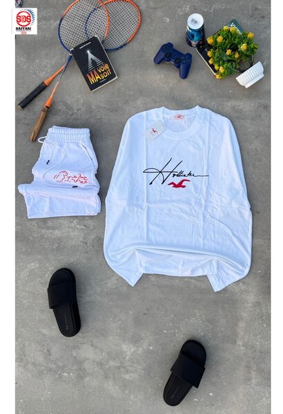 Ensemble Décontracté Homme Blanc