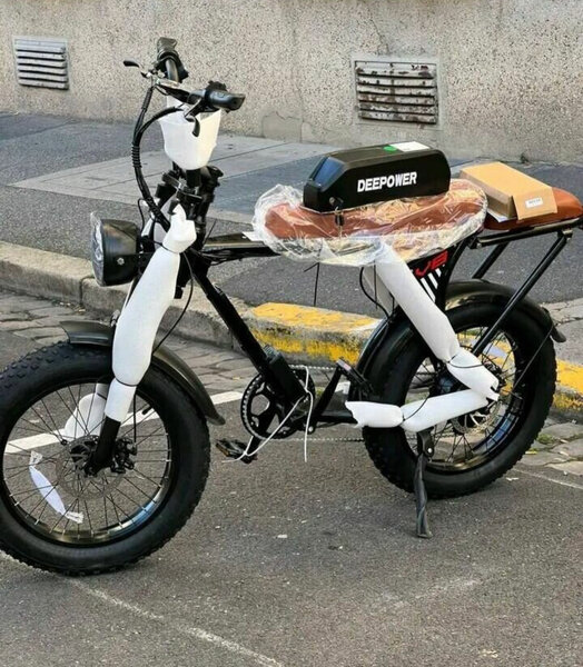 Vélo Électrique Pliable DEEPOWER