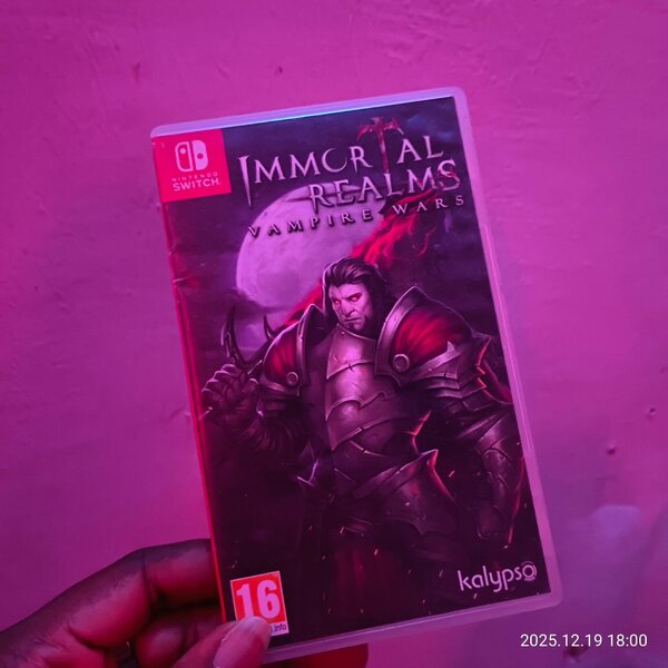 Immortal Realms Vampire Wars