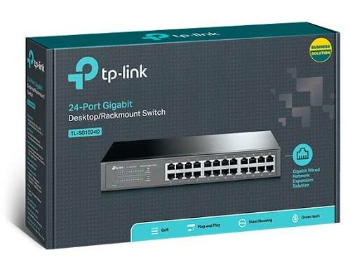 Switch TP-Link 24 Ports Gigabit