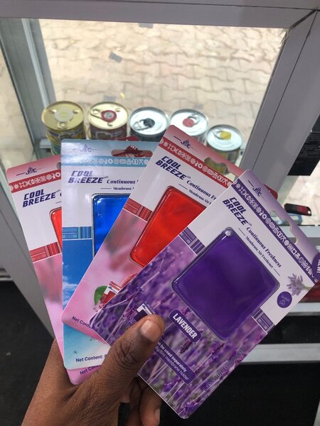 Cool Breeze Air Freshener