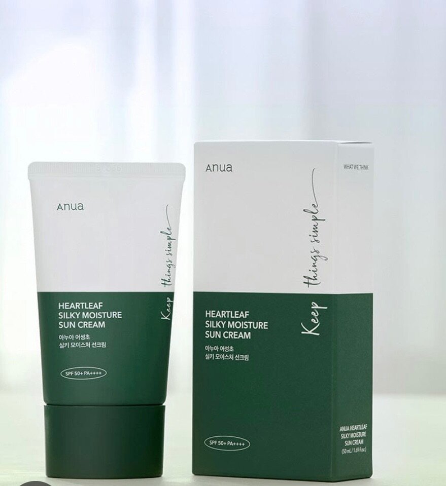 Anua Heartleaf Sun Cream