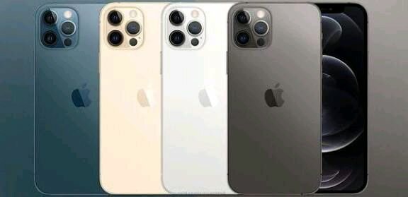 Apple iPhone 13 Pro - 4 couleurs
