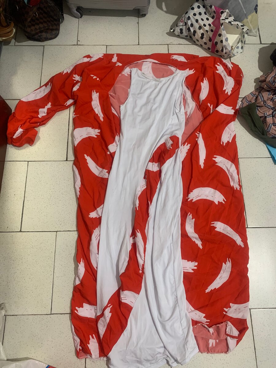 Kimono et une robe magnifique