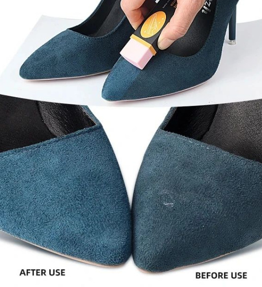  gomme nettoyante en noir et en blanc