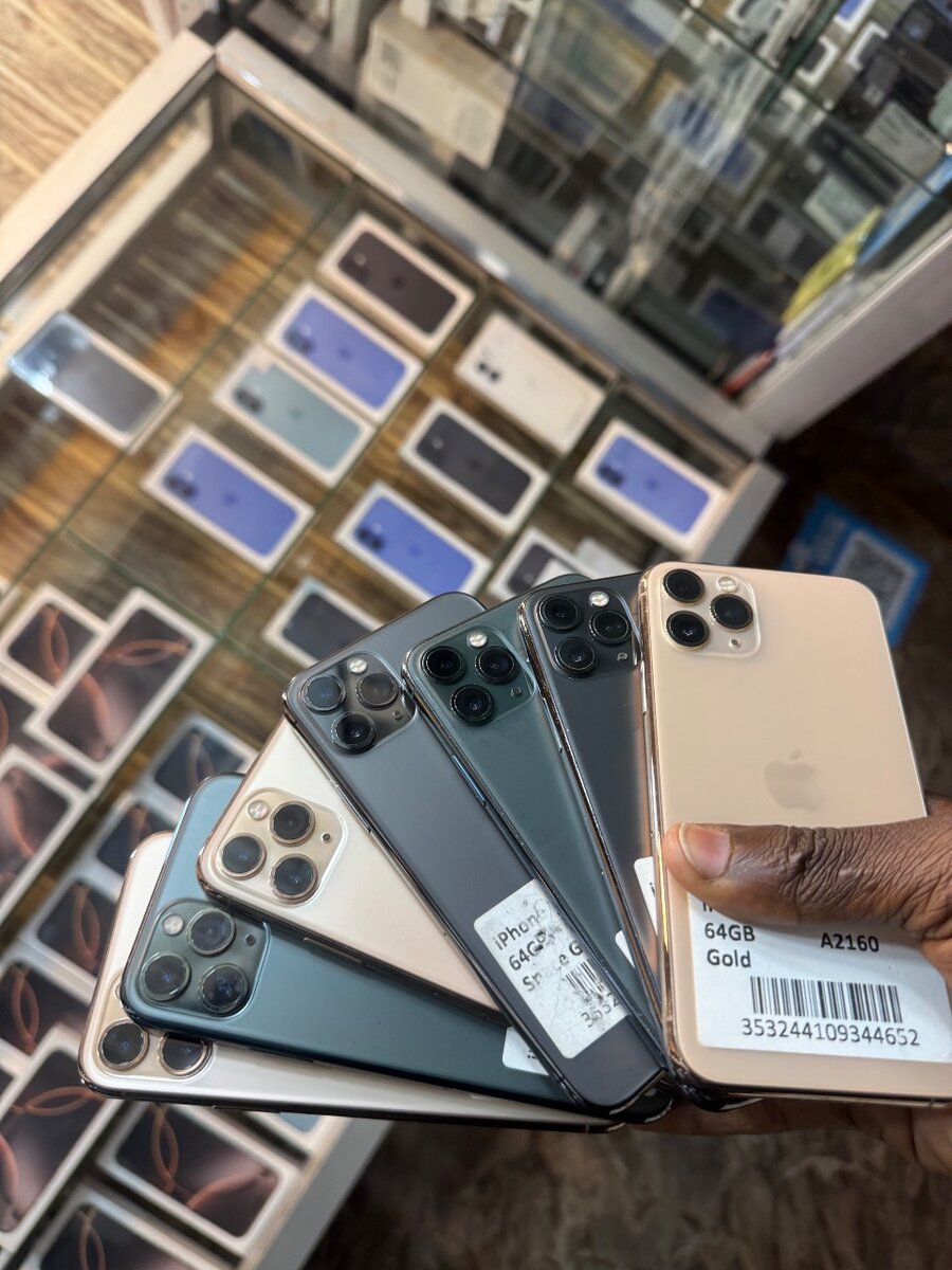 iPhone 11pro 64gb quasi neuf