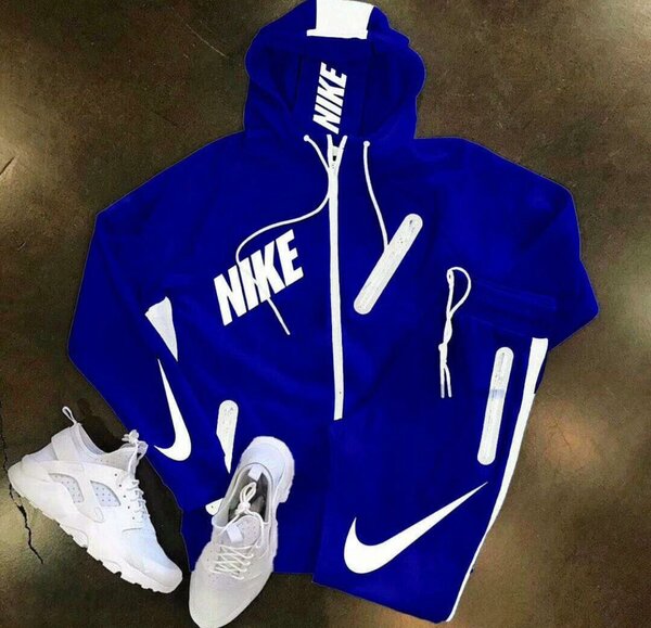 Survêtement Nike bleu homme