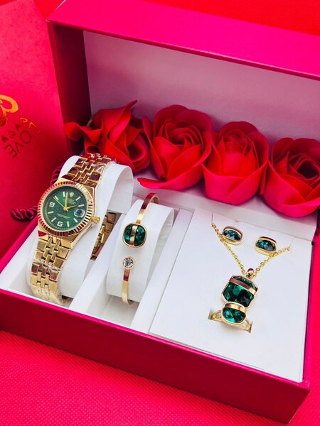 Ensemble Bijoux Élégant Femme