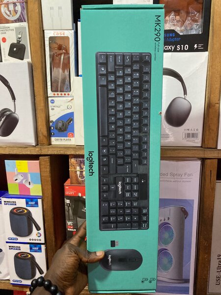 Wireless keyboard and mouse