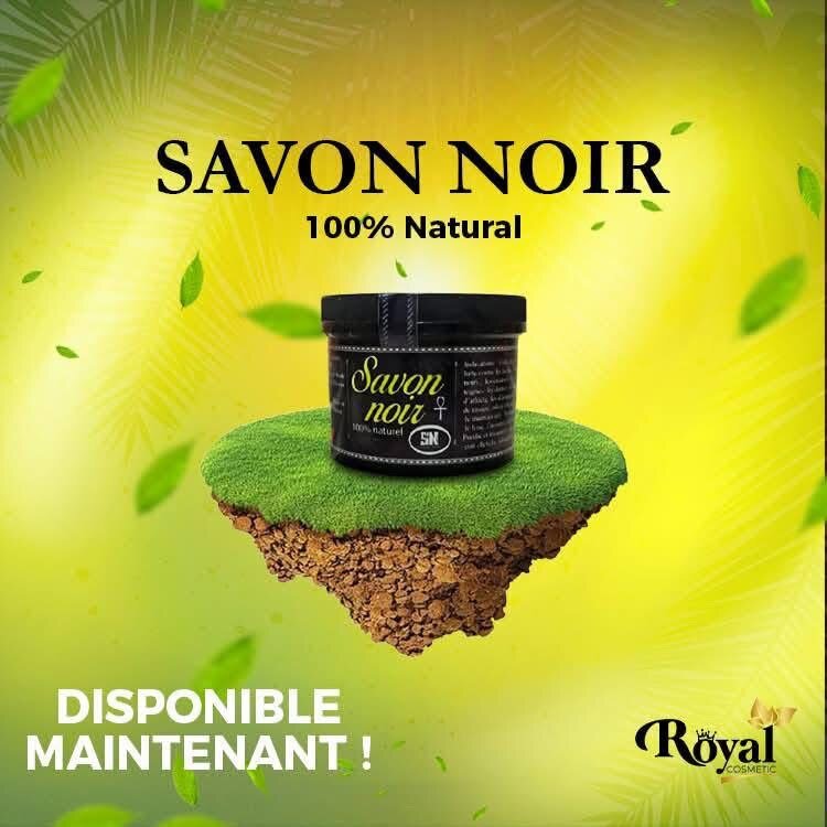 SAVON NOIR IVOIRIEN