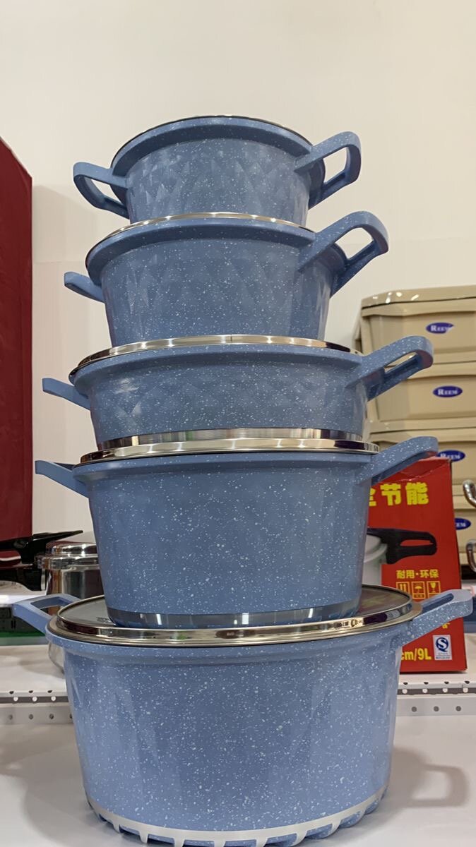 Set de casseroles antiadhésives