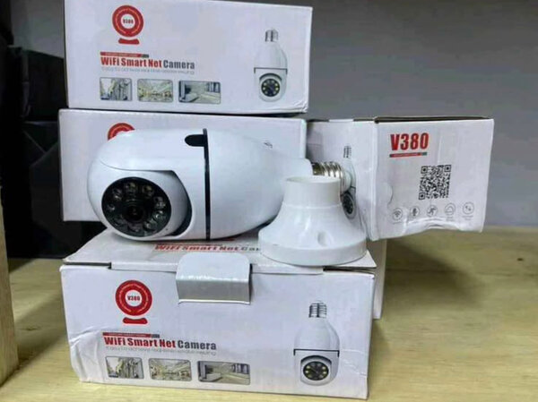 Caméra de sécurité WiFi V380 Pro