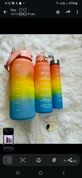 3 in one bottle set
