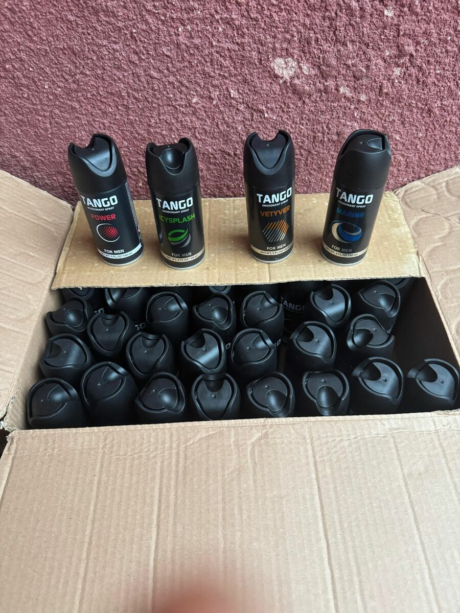 Déodorant Tango pour Homme