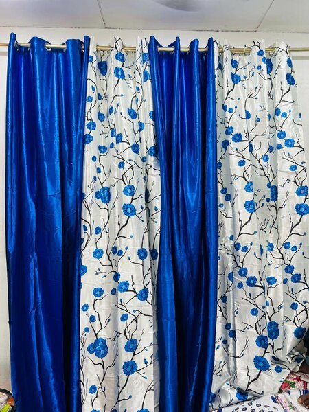 Rideaux Élégants à Motifs Floraux