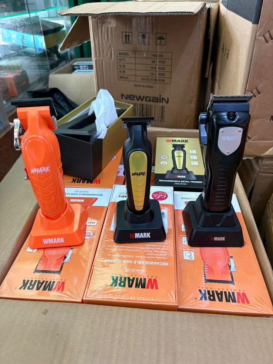 Tondeuse rechargeable WMARK NG-139