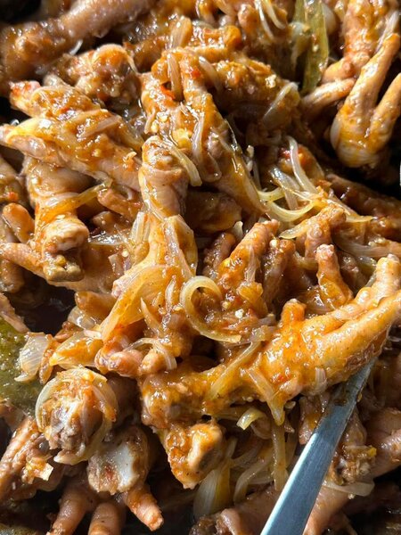 Claclo patte de poulet