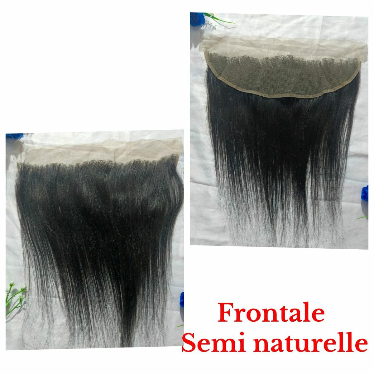 Frontale Semi Naturelle cheveux