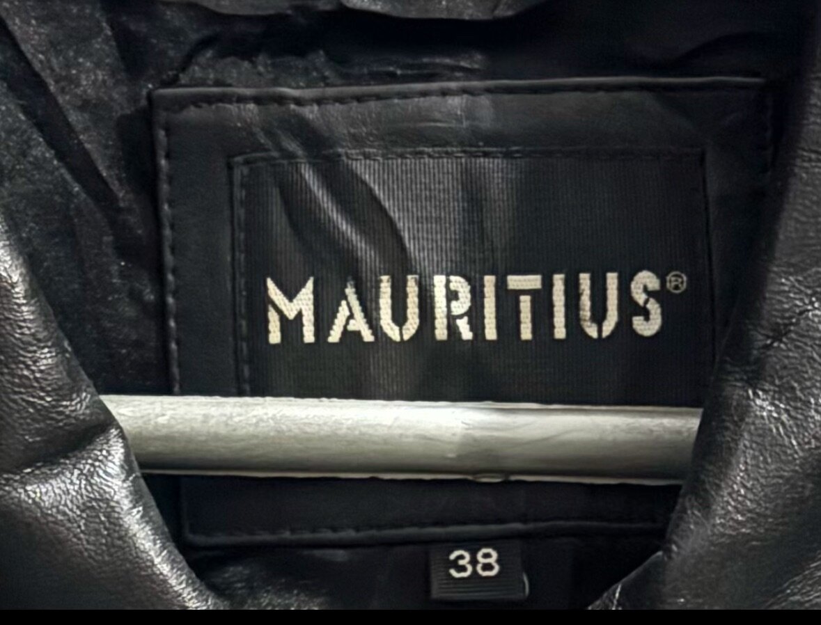 Mauritius Leather Jacket