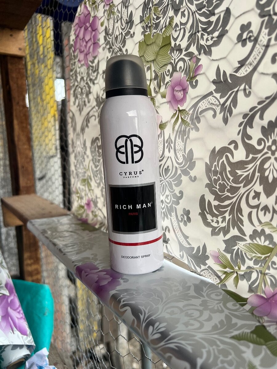 Déodorant Homme CYRUS