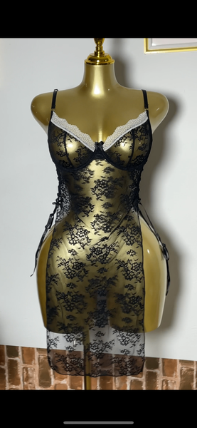 Nuisette en Dentelle Érotique