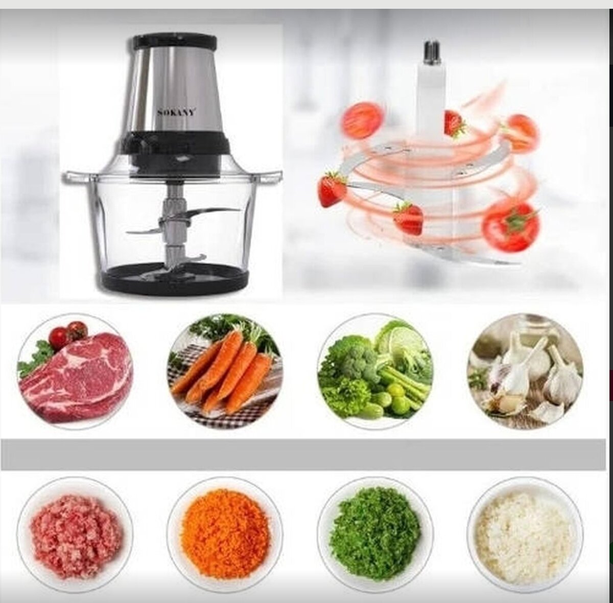 Блендер, миксер, Новый, Платная доставка