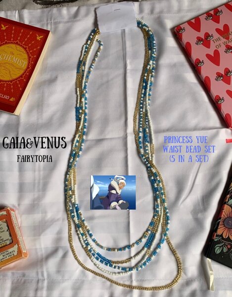 Waist beads(5 in a set)